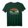Tyrannosaurus Rex T-Rex Dinosaurier Deko Retro Vintage T-Shirt – Perfektes Geschenk für Dino-Fans & Dino-Mottoparty-Outfit
