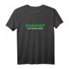 Dummheit hat eine Farbe: Grün! Satirisches Kobold Baerbock T-Shirt gegen die Grünen & Umweltpolitik