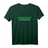 Dummheit hat eine Farbe: Grün! Satirisches Kobold Baerbock T-Shirt gegen die Grünen & Umweltpolitik