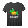 Chillkröte lustiges Schildkröte T-Shirt für Männer, Frauen und Kinder – Originelles Tierdesign mit Humor, perfekt als Geschenk zu Geburtstag und Weihnachten
