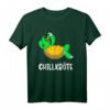 Chillkröte lustiges Schildkröte T-Shirt für Männer, Frauen und Kinder – Originelles Tierdesign mit Humor, perfekt als Geschenk zu Geburtstag und Weihnachten