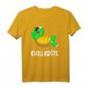 Chillkröte lustiges Schildkröte T-Shirt für Männer, Frauen und Kinder – Originelles Tierdesign mit Humor, perfekt als Geschenk zu Geburtstag und Weihnachten