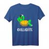 Chillkröte lustiges Schildkröte T-Shirt für Männer, Frauen und Kinder – Originelles Tierdesign mit Humor, perfekt als Geschenk zu Geburtstag und Weihnachten