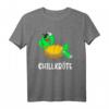 Chillkröte lustiges Schildkröte T-Shirt für Männer, Frauen und Kinder – Originelles Tierdesign mit Humor, perfekt als Geschenk zu Geburtstag und Weihnachten