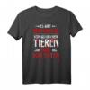 Kein Fleisch von glücklichen Tieren Vegan Tierschutz Spruch T-Shirt – Für Tierschützer, Veganer & Vegetarier als Geschenk zu Geburtstag & Weihnachten