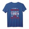 Kein Fleisch von glücklichen Tieren Vegan Tierschutz Spruch T-Shirt – Für Tierschützer, Veganer & Vegetarier als Geschenk zu Geburtstag & Weihnachten
