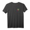 Poggers - Pepe Meme MonkaS Gaming Live Stream Chat Emote T-Shirt für Gamer und Streamer – Lustiges Meme Design für Livestreams und Geschenke