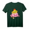 Lustiges Blobfisch Kostüm T-Shirt mit Mexikanischem Sombrero & Maracas – Perfekt für Fiesta, Mexiko-Reise & Meeresliebhaber