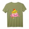 Lustiges Blobfisch Kostüm T-Shirt mit Mexikanischem Sombrero & Maracas – Perfekt für Fiesta, Mexiko-Reise & Meeresliebhaber