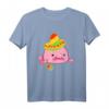 Lustiges Blobfisch Kostüm T-Shirt mit Mexikanischem Sombrero & Maracas – Perfekt für Fiesta, Mexiko-Reise & Meeresliebhaber