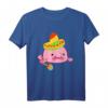 Lustiges Blobfisch Kostüm T-Shirt mit Mexikanischem Sombrero & Maracas – Perfekt für Fiesta, Mexiko-Reise & Meeresliebhaber