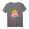 Lustiges Blobfisch Kostüm T-Shirt mit Mexikanischem Sombrero & Maracas – Perfekt für Fiesta, Mexiko-Reise & Meeresliebhaber