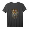 Hemd mit Aufdruck eines bengalischen Tigers – Bedrohte Wildtiere, Tierliebhaber & Naturschutz Shirt