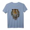 Hemd mit Aufdruck eines bengalischen Tigers – Bedrohte Wildtiere, Tierliebhaber & Naturschutz Shirt