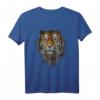 Hemd mit Aufdruck eines bengalischen Tigers – Bedrohte Wildtiere, Tierliebhaber & Naturschutz Shirt