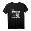 My Hamster Ate My Homework Meme Motiv Schüler T-Shirt – Lustiges Geschenk für Hamsterfans, Schüler und Tierliebhaber zum Welthamstertag & Einschulung