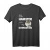 My Hamster Ate My Homework Meme Motiv Schüler T-Shirt – Lustiges Geschenk für Hamsterfans, Schüler und Tierliebhaber zum Welthamstertag & Einschulung