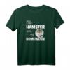 My Hamster Ate My Homework Meme Motiv Schüler T-Shirt – Lustiges Geschenk für Hamsterfans, Schüler und Tierliebhaber zum Welthamstertag & Einschulung