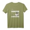 My Hamster Ate My Homework Meme Motiv Schüler T-Shirt – Lustiges Geschenk für Hamsterfans, Schüler und Tierliebhaber zum Welthamstertag & Einschulung