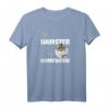 My Hamster Ate My Homework Meme Motiv Schüler T-Shirt – Lustiges Geschenk für Hamsterfans, Schüler und Tierliebhaber zum Welthamstertag & Einschulung