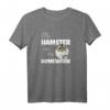 My Hamster Ate My Homework Meme Motiv Schüler T-Shirt – Lustiges Geschenk für Hamsterfans, Schüler und Tierliebhaber zum Welthamstertag & Einschulung