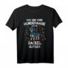 Dackel Glitzer Hundehalter T-Shirt - Lustige Geschenkidee für Hundeliebhaber, Dackel Fans & Hundebesitzer zum Geburtstag & Weihnachten