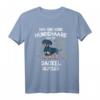 Dackel Glitzer Hundehalter T-Shirt - Lustige Geschenkidee für Hundeliebhaber, Dackel Fans & Hundebesitzer zum Geburtstag & Weihnachten