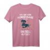 Dackel Glitzer Hundehalter T-Shirt - Lustige Geschenkidee für Hundeliebhaber, Dackel Fans & Hundebesitzer zum Geburtstag & Weihnachten