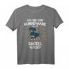 Dackel Glitzer Hundehalter T-Shirt - Lustige Geschenkidee für Hundeliebhaber, Dackel Fans & Hundebesitzer zum Geburtstag & Weihnachten