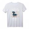 Dackel Glitzer Hundehalter T-Shirt - Lustige Geschenkidee für Hundeliebhaber, Dackel Fans & Hundebesitzer zum Geburtstag & Weihnachten