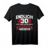 Lustiges 30. Geburtstag T-Shirt 1991 Erwachsen Spruch Retro Outfit für Männer & Frauen - Perfekt für den 30. Geburtstag