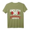 Lustiges 30. Geburtstag T-Shirt 1991 Erwachsen Spruch Retro Outfit für Männer & Frauen - Perfekt für den 30. Geburtstag
