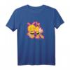 Biene Maja classic - Maja & Willi T-Shirt mit Liebe & Freundschaft – Perfektes Geschenk für Kinderfans
