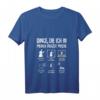 Damen Hasen Kaninchen Hase T-Shirt mit V-Ausschnitt – Lustiges Geschenk für Tierliebhaber, Hasen Fans & Ostergeschenk