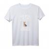 Lustiges Yorkshire Terrier Hund T-Shirt für Frauen – Mit Spruch 'Leg dich niemals mit einer Frau an die einen Yorkshire Terrier hält' für Hundeliebhaberinnen und Gassi-Gängerinnen