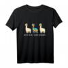 It's Ok To Be A Little Different T-Shirt mit Lama Motiv - Autismus Stolz, Bewusstsein & Unterstützung für Autisten, Lehrer & Erzieher