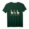 It's Ok To Be A Little Different T-Shirt mit Lama Motiv - Autismus Stolz, Bewusstsein & Unterstützung für Autisten, Lehrer & Erzieher
