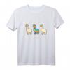 It's Ok To Be A Little Different T-Shirt mit Lama Motiv - Autismus Stolz, Bewusstsein & Unterstützung für Autisten, Lehrer & Erzieher