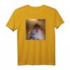 Hamster starrt in die Front Camera - Lustiges Internet Meme T-Shirt für Meme-Fans & Tierliebhaber als Geschenk