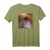 Hamster starrt in die Front Camera - Lustiges Internet Meme T-Shirt für Meme-Fans & Tierliebhaber als Geschenk