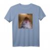 Hamster starrt in die Front Camera - Lustiges Internet Meme T-Shirt für Meme-Fans & Tierliebhaber als Geschenk