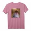 Hamster starrt in die Front Camera - Lustiges Internet Meme T-Shirt für Meme-Fans & Tierliebhaber als Geschenk