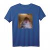 Hamster starrt in die Front Camera - Lustiges Internet Meme T-Shirt für Meme-Fans & Tierliebhaber als Geschenk
