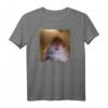 Hamster starrt in die Front Camera - Lustiges Internet Meme T-Shirt für Meme-Fans & Tierliebhaber als Geschenk