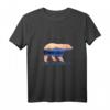Damen Kalifornien Bär Grizzly Souvenir T-Shirt mit V-Ausschnitt – Perfektes Geschenk für Kalifornien-Liebhaber