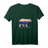 Damen Kalifornien Bär Grizzly Souvenir T-Shirt mit V-Ausschnitt – Perfektes Geschenk für Kalifornien-Liebhaber