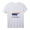 Damen Kalifornien Bär Grizzly Souvenir T-Shirt mit V-Ausschnitt – Perfektes Geschenk für Kalifornien-Liebhaber