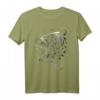 Stammes- Bär Angriff T-Shirt – Natur- und Tiermotive im Tribal-Style für Jäger, Angler & Tierliebhaber