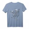 Stammes- Bär Angriff T-Shirt – Natur- und Tiermotive im Tribal-Style für Jäger, Angler & Tierliebhaber