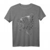 Stammes- Bär Angriff T-Shirt – Natur- und Tiermotive im Tribal-Style für Jäger, Angler & Tierliebhaber